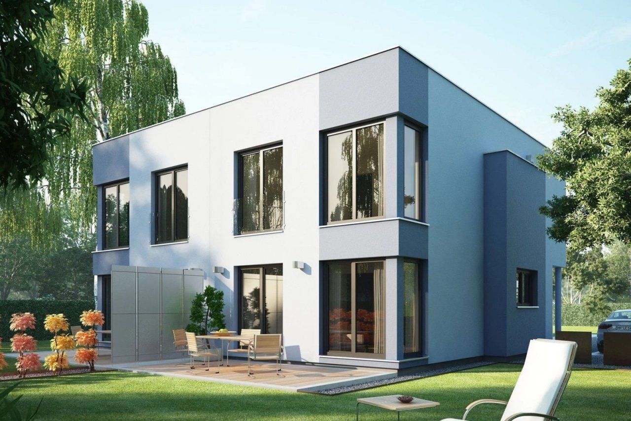 Perfektes Zuhause: Fertighaus von Bien Zenker mit Top-Energieeffizienz