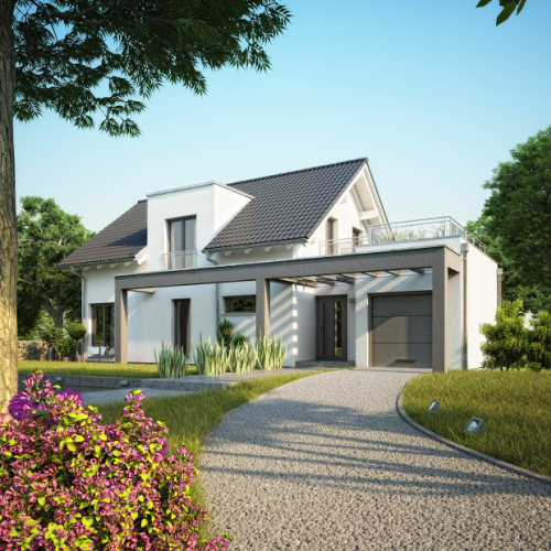 SO könnte Ihr neues Traumhaus aussehen, oder individuell geplant inkl. Grundstück!!