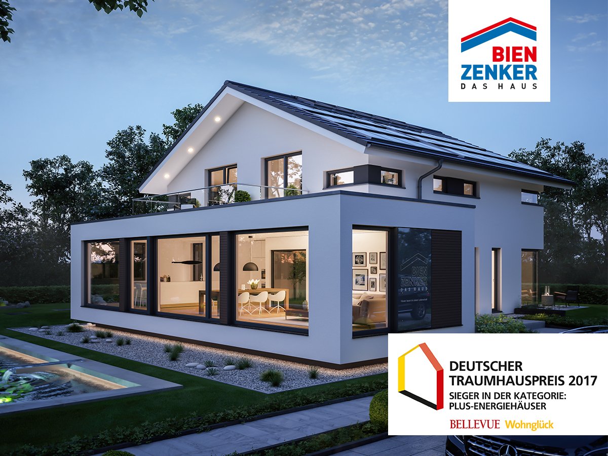 TOP modernes  Bien Zenker Einfamilienhaus inkl. Baugrundstück