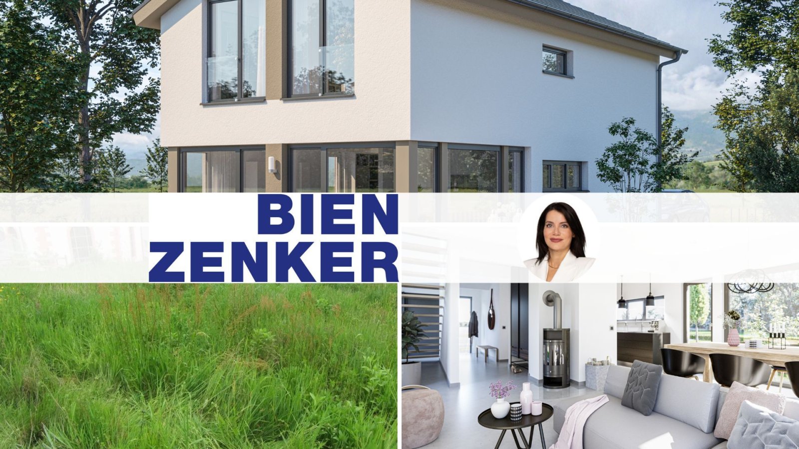 NEUBAU mit BIEN-Zenker -GERADLINIGES EINFAMILIENHAUS