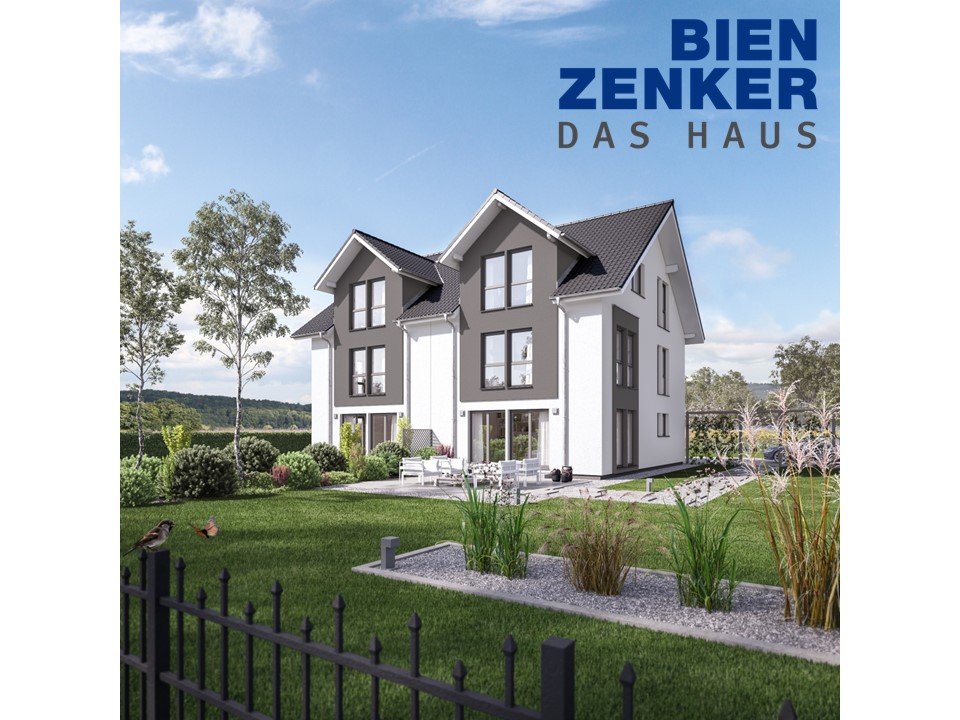 Bestpreisgarantie bei Bien-Zenker - Doppelhaushälfte in Heddesheim