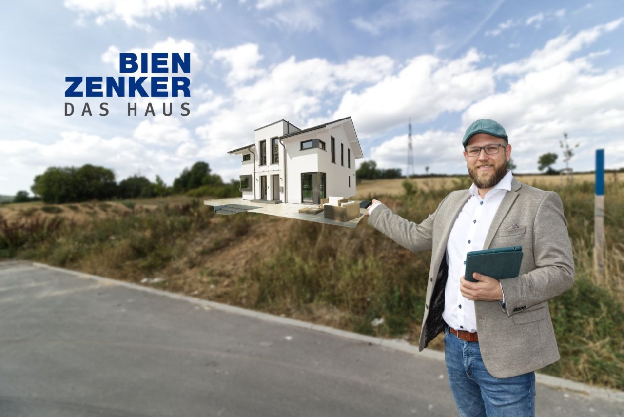 Bestpreisgarantie bei Bien-Zenker - Fertighaus mit großem Baugrundstück in Dannenfels