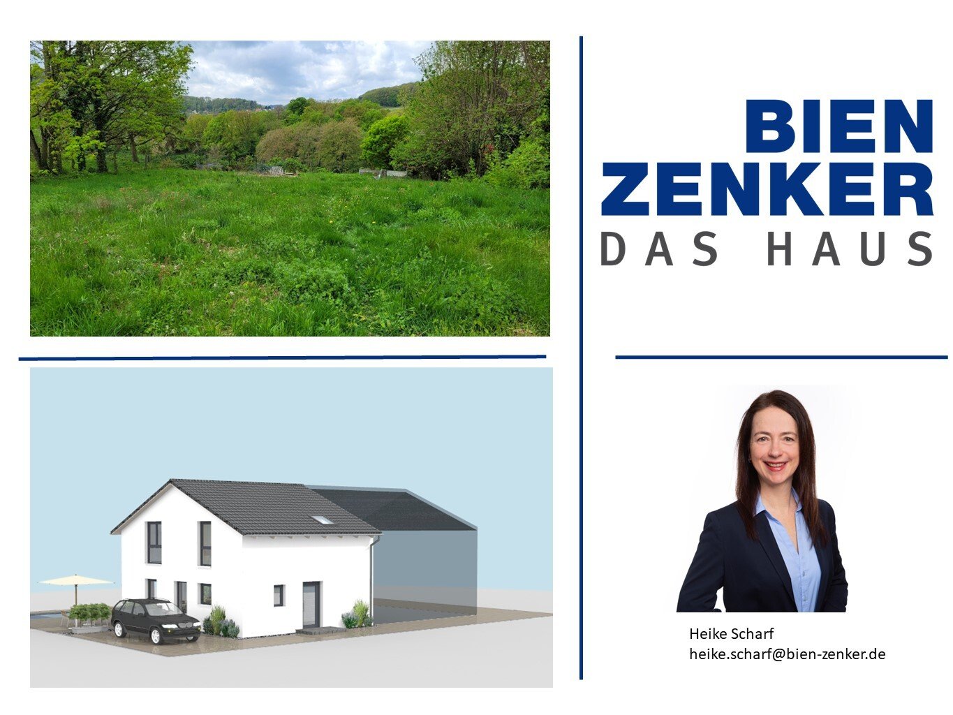 Bestpreisgarantie bei Bien-Zenker - Baupartner für Bien-Zenker-Doppelhaus gesucht
