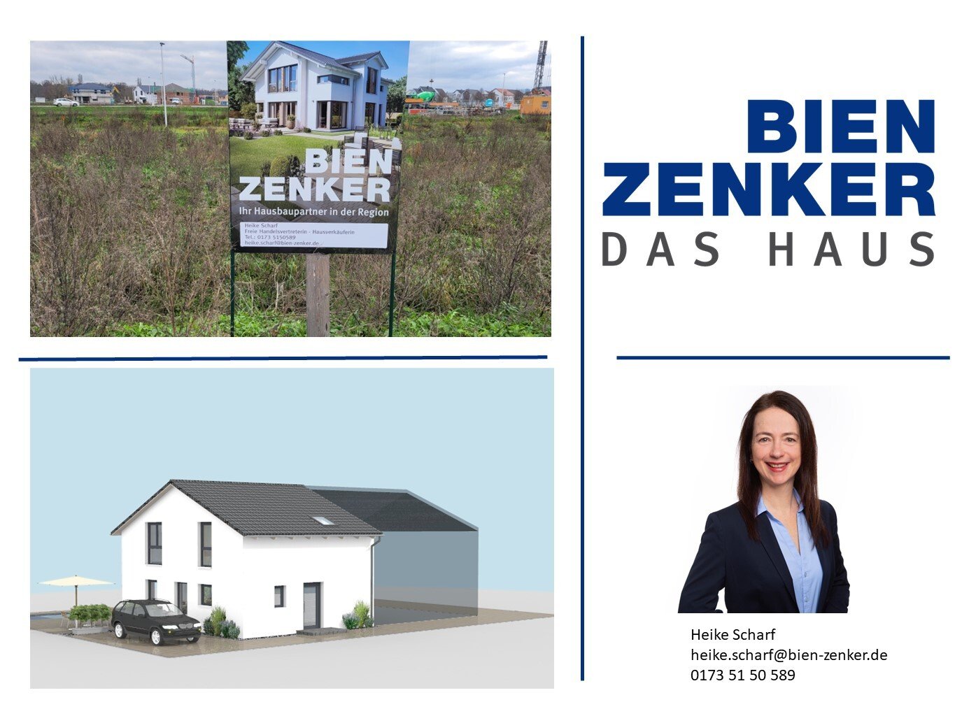 Bauen mit Bien-Zenker-Bestpreisgarantie - Baufamilie für Doppelhaushälfte gesucht